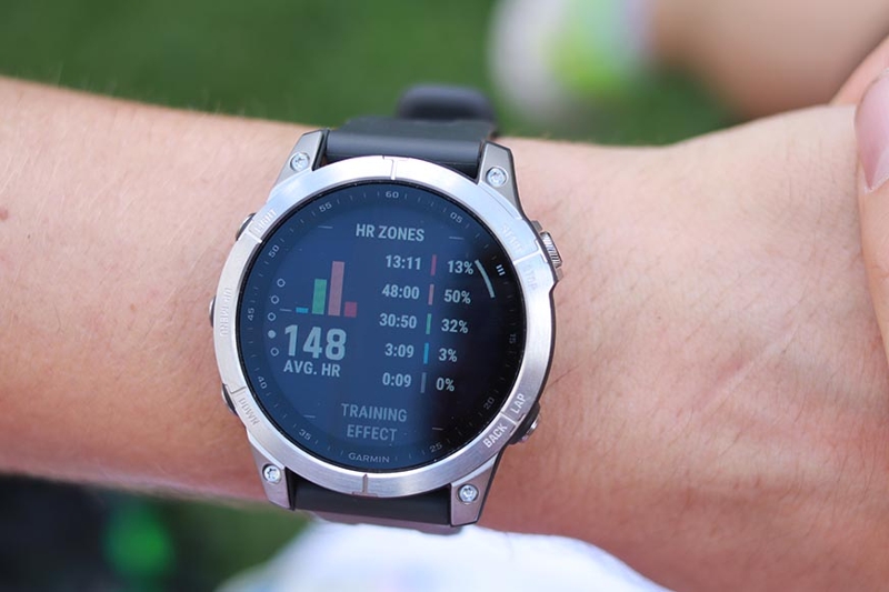 Мониторинг сна на часах Garmin Fenix 7.